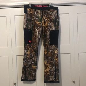 UA Hunt Fleece hunting pants XL